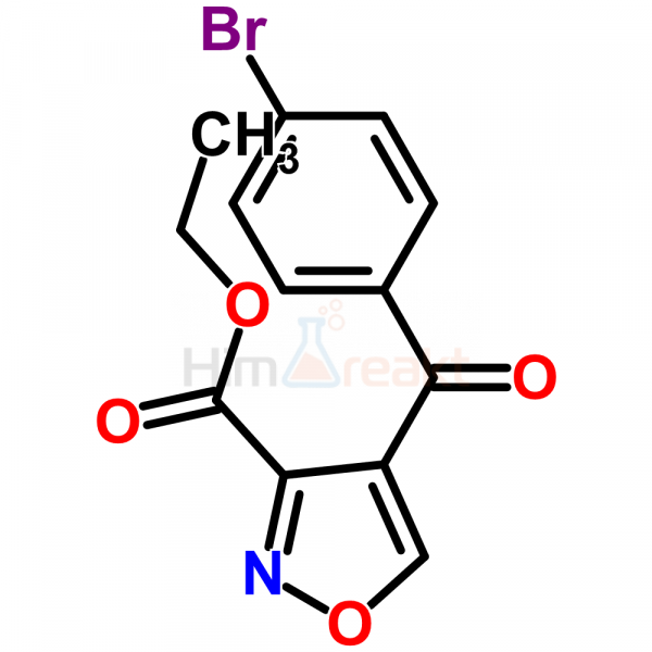 Этил 4-(4-бромбензоил)-3-изоксазолкарбоксилат