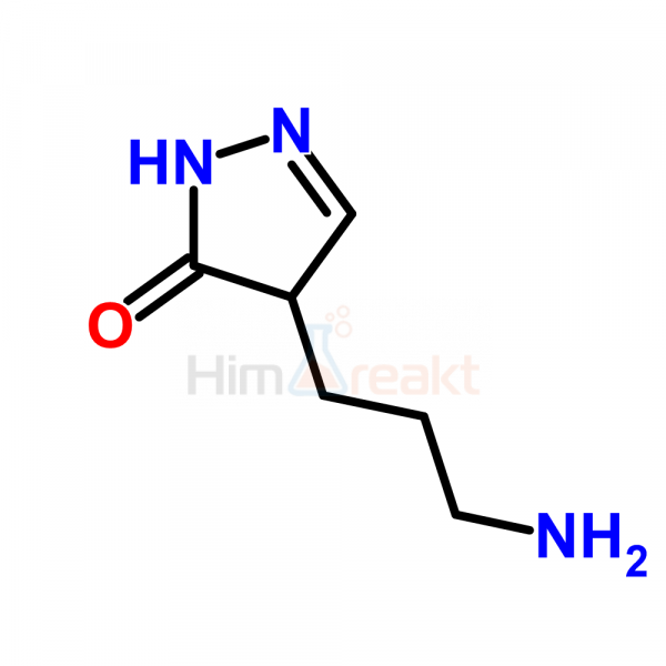 4-(3-Аминопропил)-2,4-дигидро-3H-пиразол-3-он