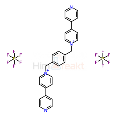 1,1'-[1,4-Фениленбис(метилен)]бис(4,4'-бипиридиния)бис(гексафторфосфат)