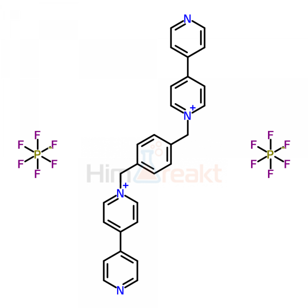1,1'-[1,4-Фениленбис(метилен)]бис(4,4'-бипиридиния)бис(гексафторфосфат)