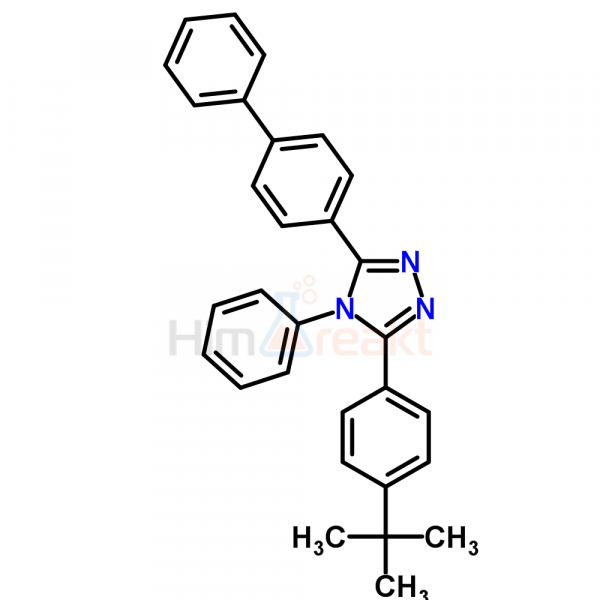 3-(Бифенил-4-ил)-5-(4-трет-бутилфенил)-4-фенил-4h-1,2,4-триазол