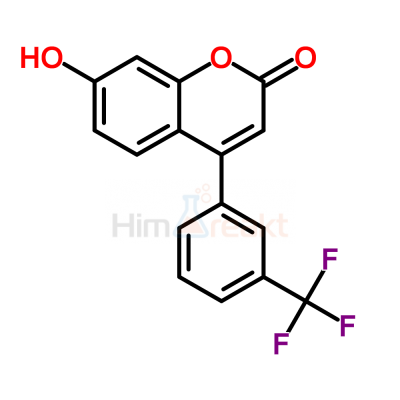7-Гидрокси-4-(3-трифторметилфенил)коумарин