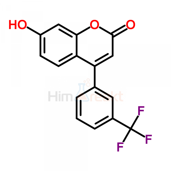 7-Гидрокси-4-(3-трифторметилфенил)коумарин