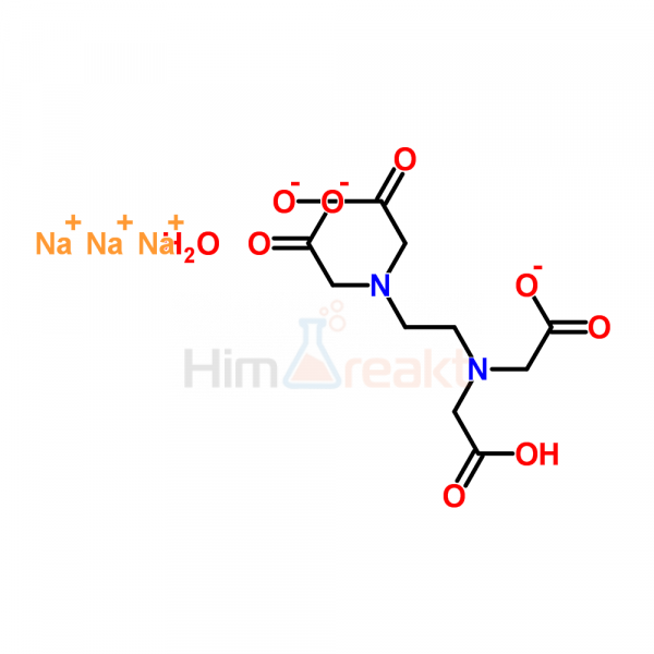 Этилендиаминтетрауксусная кислота тринатриевая соль