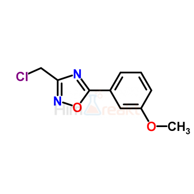 3-(Хлорметил)-5-(3-метоксифенил)-1,2,4-оксадиазол