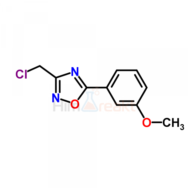 3-(Хлорметил)-5-(3-метоксифенил)-1,2,4-оксадиазол