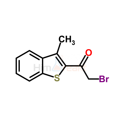 2-Бром-1-(3-метилбензо[b]тиофен-2-ил)этан-1-он