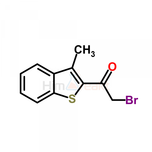 2-Бром-1-(3-метилбензо[b]тиофен-2-ил)этан-1-он