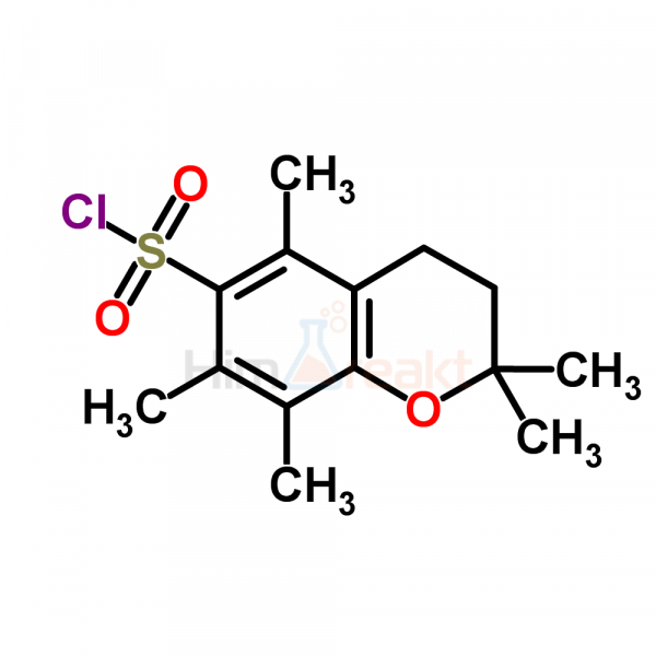 2,2,5,7,8-Пентаметил-хроман-6-сульфонил хлорид