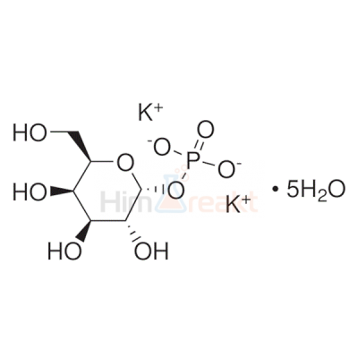 альфа-D-галактоза 1-фосфат дикалий соль пентагидрат