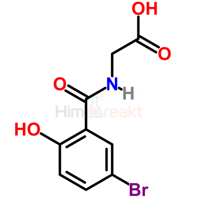 5-Бром-2-гидроксигиппуровая кислота
