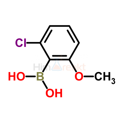 2-Хлор-6-метоксифенилборная кислота