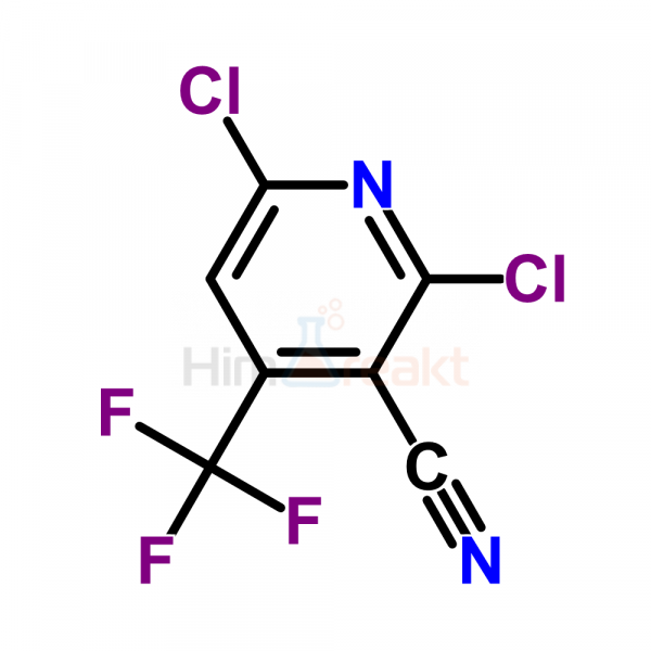 3-Циано-2,6-дихлор-4-(трифторметил)пиридин