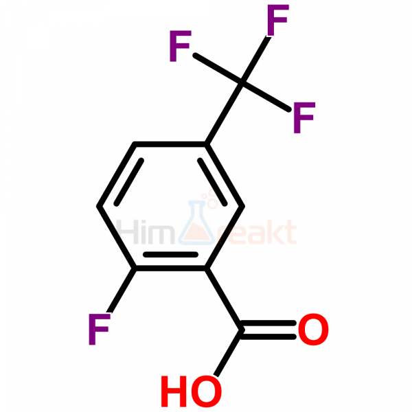 2-Фтор-5-(трифторметил)бензойная кислота