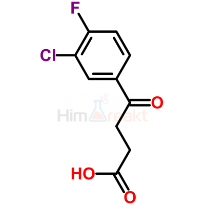 4-(3-Хлор-4-фторфенил)-4-оксомасляная кислота