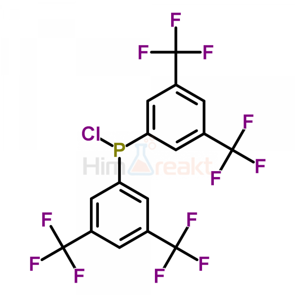 Бис(3,5-ди(трифторметил)фенил)хлорфосфин