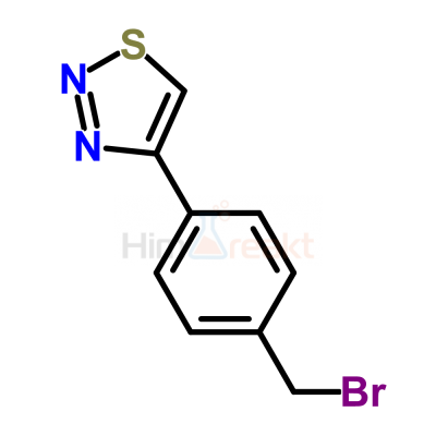 4-[4-(Бромметил)фенил]-1,2,3-тиадиазол