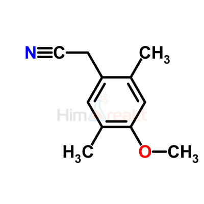 2,5-Диметил-4-метоксифенилацетонитрил