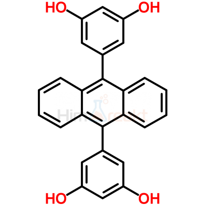 9,10-Бис(3,5-дигидроксифенил)антрацен