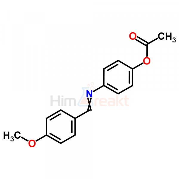 4'-Метоксибензилиден-4-ацетоксианилин