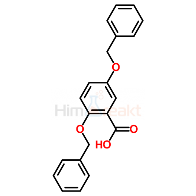 2,5-Бис-бензилокси-бензойная кислота