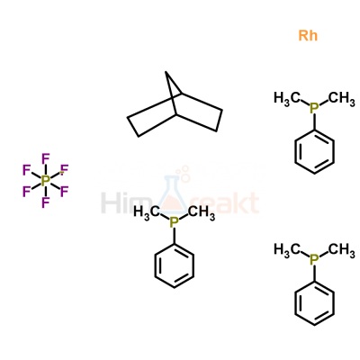 [Трис(диметилфенилфосфин)](2,5-норборнадиен)родий(I) гексафторфосфат