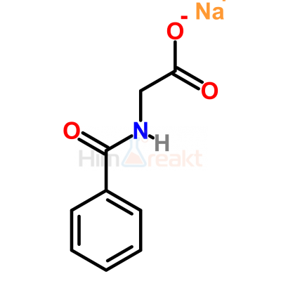 Натрий гиппурат гидрат