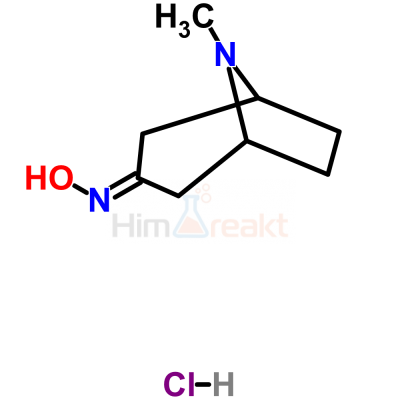 8-Метил-8-азабицикло[3.2.1]октан-3-он оксим гидрохлорид