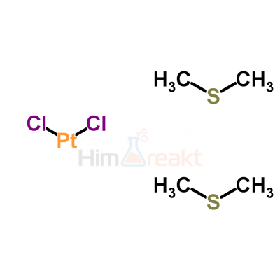 Дихлорбис(диметил сульфид)платина(II)