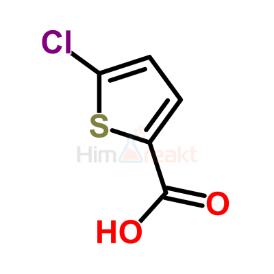 5-Хлортиофен-2-карбоновая кислота
