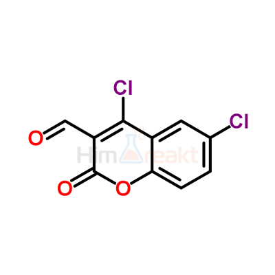 4,6-Дихлор-3-формилкоумарин