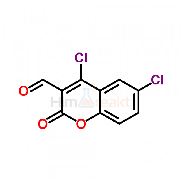 4,6-Дихлор-3-формилкоумарин