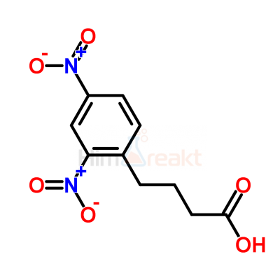 4-(2,4-Динитрофенил)бутановая кислота
