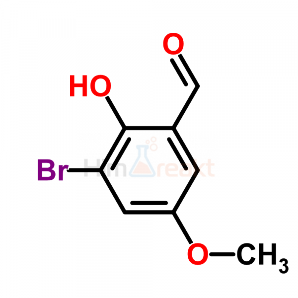 3-Бром-2-гидрокси-5-метоксибензолкарбальдегид
