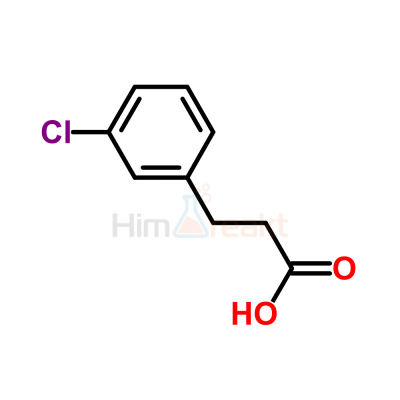 3-(3-Хлорфенил)пропионовая кислота