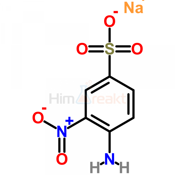 2-Нитроанилин-4-сульфоновая кислота натриевая соль