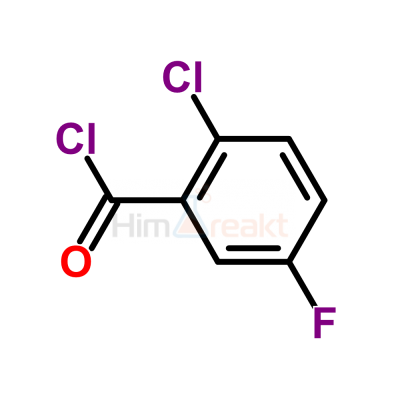 2-Хлор-5-фторбензоил хлорид