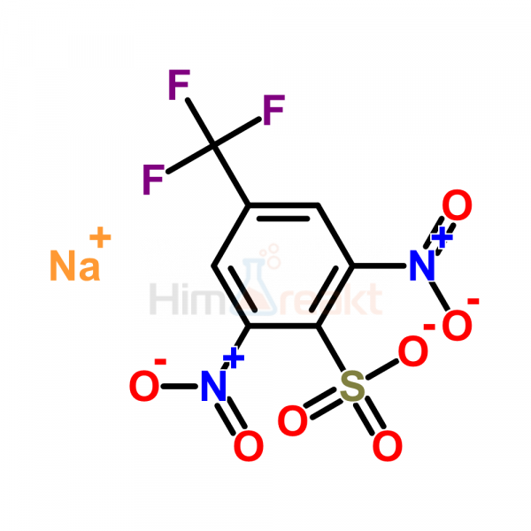 2,6-Динитро-4-трифторметилбензолсульфоновая кислота натриевая соль