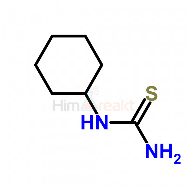 1-Циклогексил-2-тиомочевина