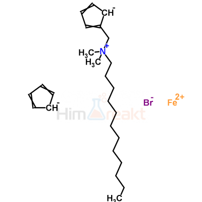 (Ферроценилметил)додецилдиметиламмоний бромид