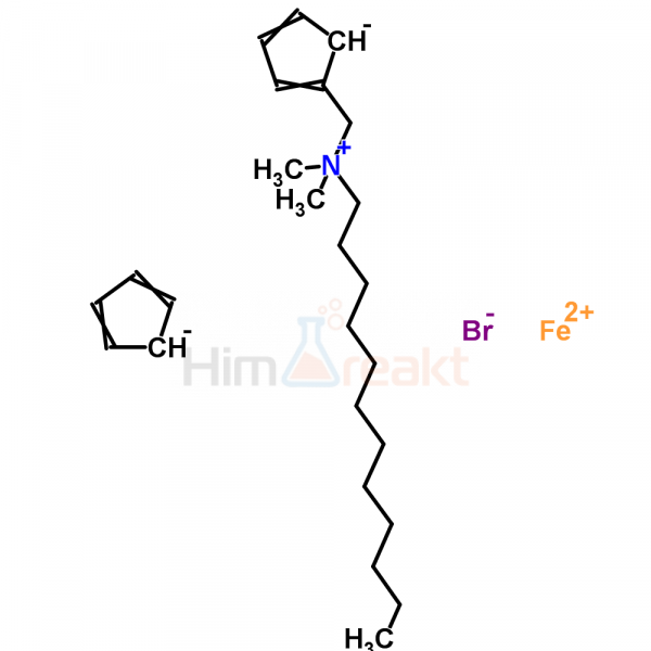 (Ферроценилметил)додецилдиметиламмоний бромид