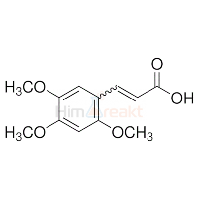 2,4,5-Триметоксикоричной кислота, преимущественно транс