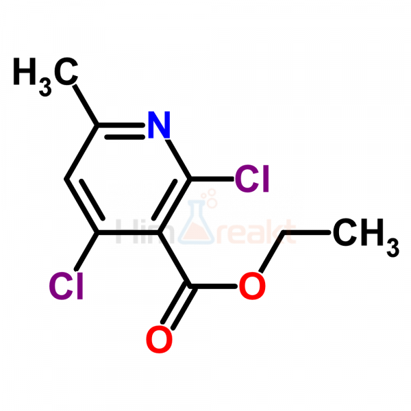 Этил 2,4-дихлор-6-метилникотинат