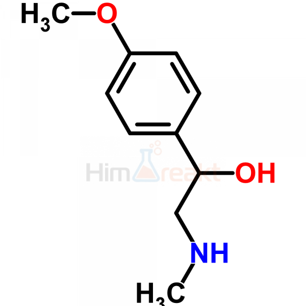 1-(4-Метоксифенил)-2-(метиламино)этанол