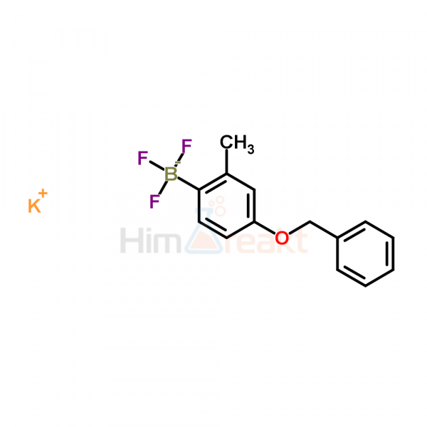 Калий (4-бензилокси-2-метилфенил)трифторборат