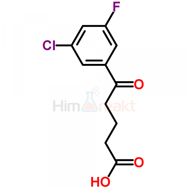 5-(3-Хлор-5-фторфенил)-5-оксовалериановая кислота