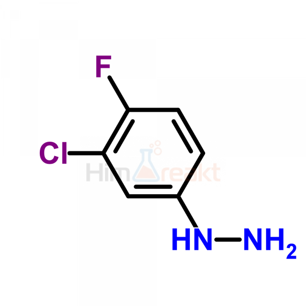 3-Хлор-4-фторфенилгидразин