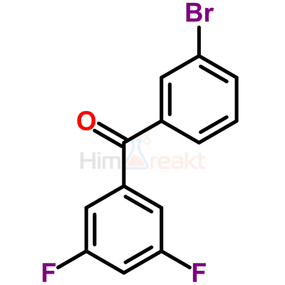 3-Бром-3',5'-дифторбензофенон