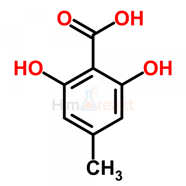 2,6-Дигидрокси-4-метилбензойная кислота