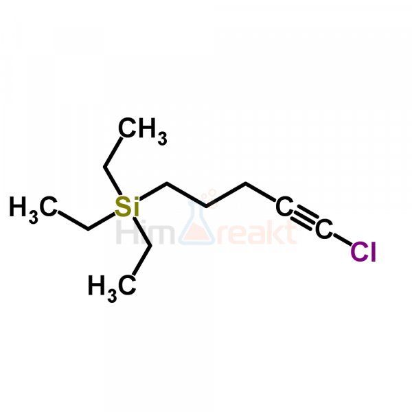 1-Хлор-5-триэтилсилил-1-пентин